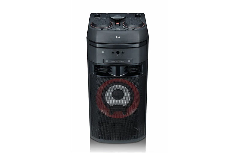 LG OK55 Home audio tower system 700 W Nero
