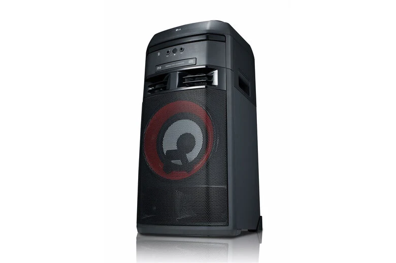 LG OK55 Home audio tower system 700 W Nero