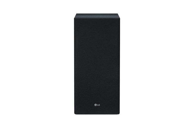 LG SL6Y altoparlante soundbar Nero 3.1 canali 420 W