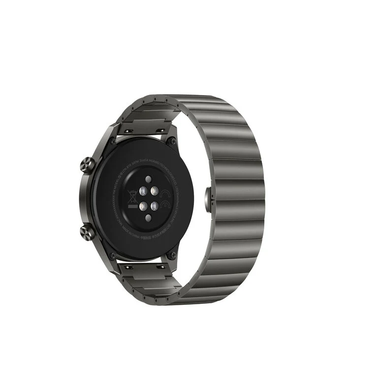 Huawei WATCH GT 2 3,53 cm (1.39") 46 mm AMOLED Grigio, Titanio GPS (satellitare)