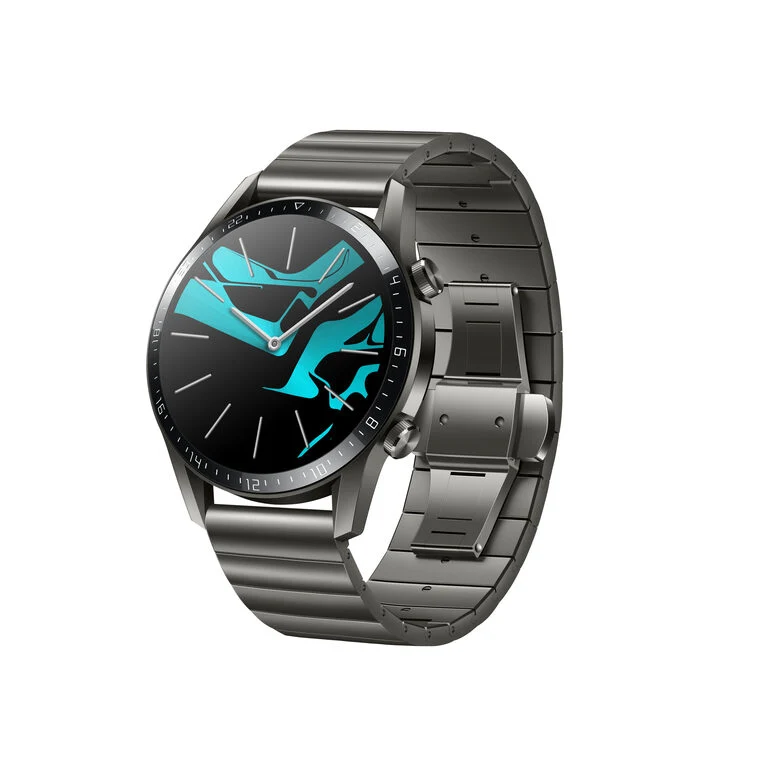 Huawei WATCH GT 2 3,53 cm (1.39") 46 mm AMOLED Grigio, Titanio GPS (satellitare)