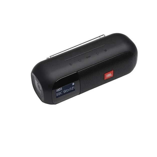 JBL Tuner 2 Portatile Analogico e digitale Nero