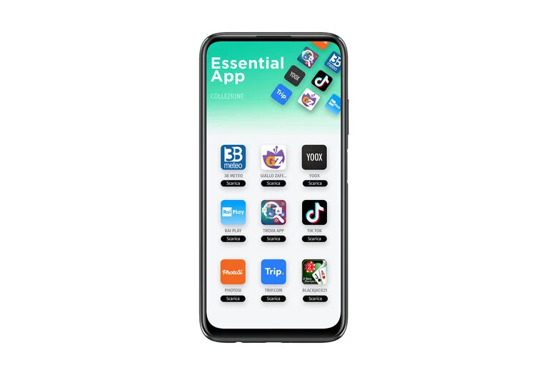 Huawei P40 lite 16,3 cm (6.4") Dual SIM ibrida Android 10.0 Huawei Mobile Services (HMS) 4G USB tipo-C 6 GB 128 GB 4200 mAh Nero