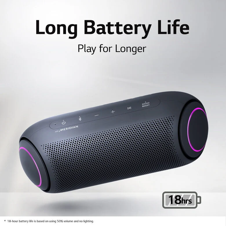LG XBOOM Go PL5 Altoparlante portatile stereo Blu 20 W