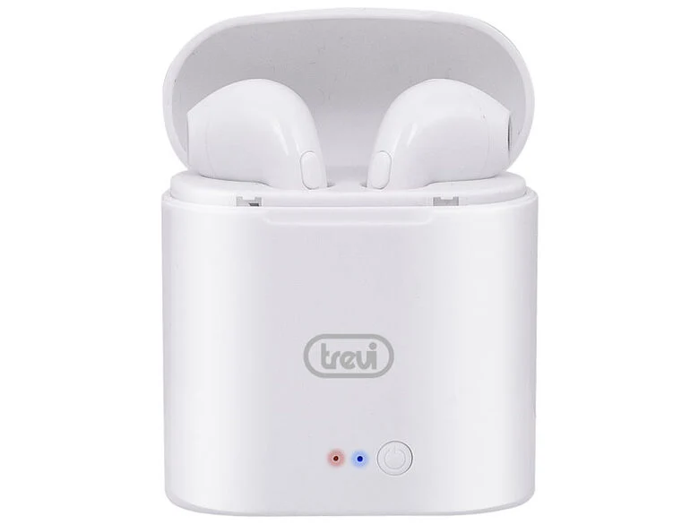 Trevi HMP 1220 AIR Auricolare Wireless In-ear Sport Micro-USB Bluetooth Bianco