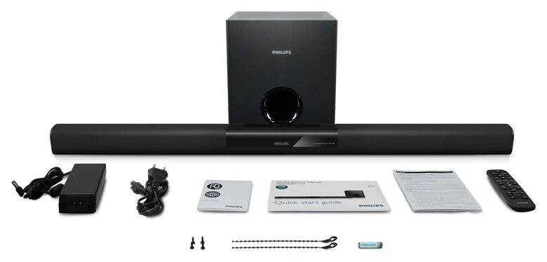 Philips Altoparlante SoundBar HTL3140B/12