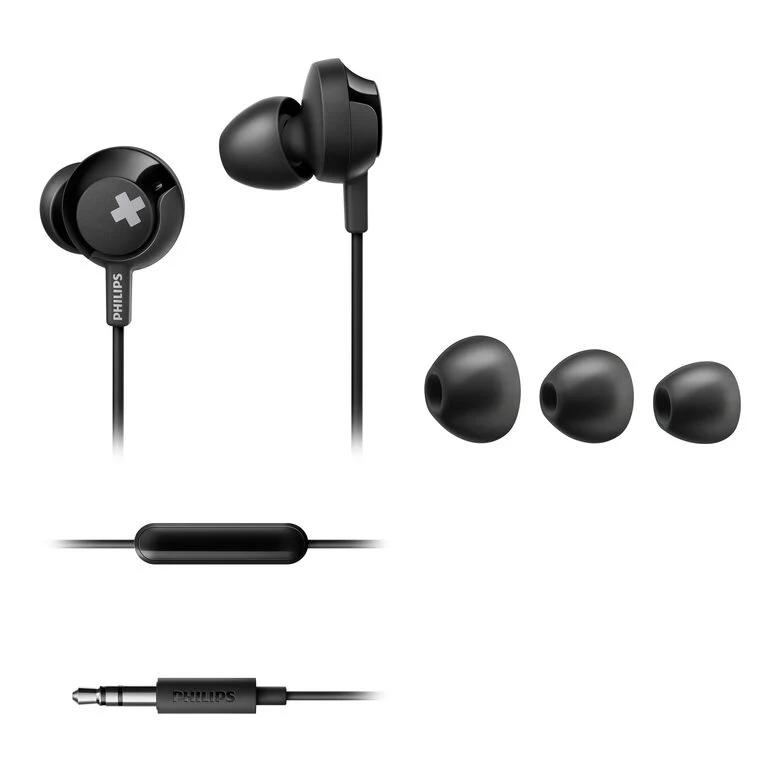 Philips Cuffie con microfono SHE4305BK/00