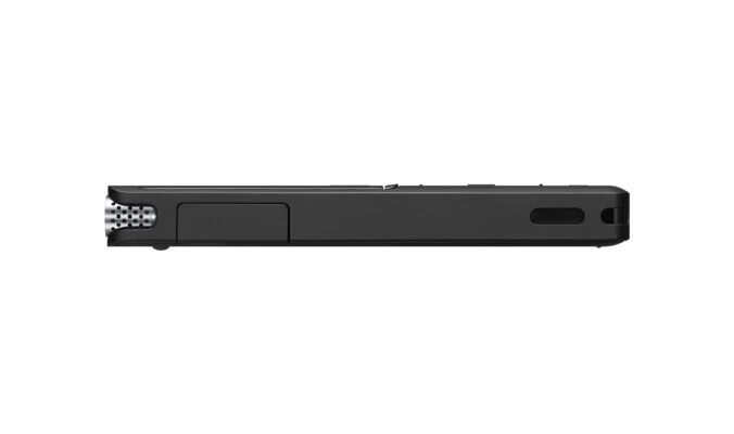 Sony ICD-UX570 Memoria interna e scheda di memoria Nero