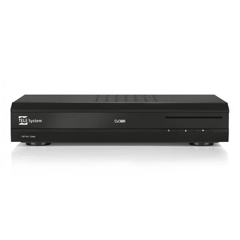 TELE System TS7701 T2HD Terrestre Full HD Nero