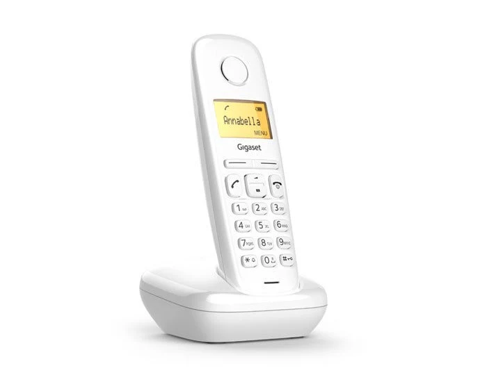 Gigaset A170 Telefono analogico/DECT Identificatore di chiamata Bianco