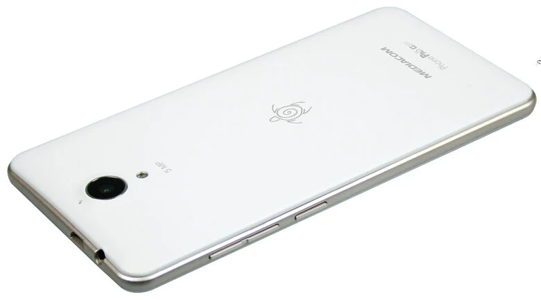 Mediacom PhonePad Duo G511 12,7 cm (5") Doppia SIM Android 5.1 4G Micro-USB 1 GB 8 GB 2200 mAh Grigio, Bianco