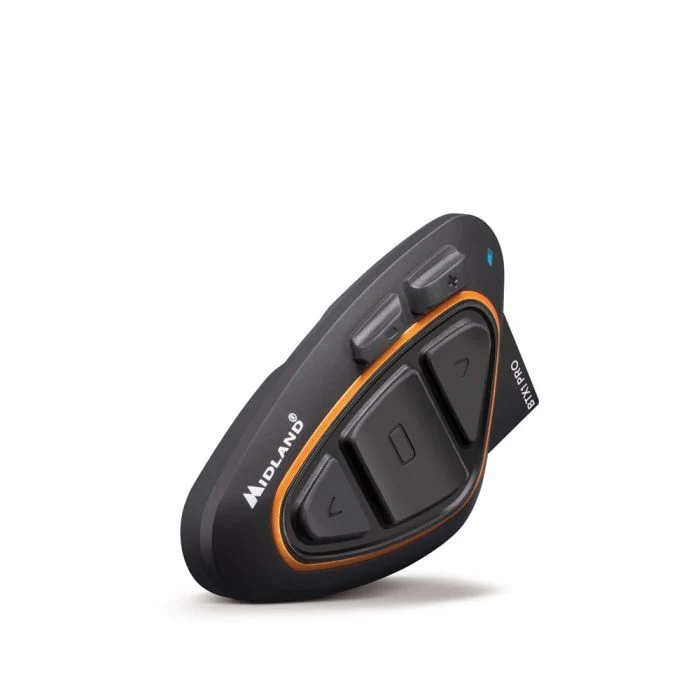 Midland BTX1 PRO TWIN interfono da moto 2 canali 300 m Nero