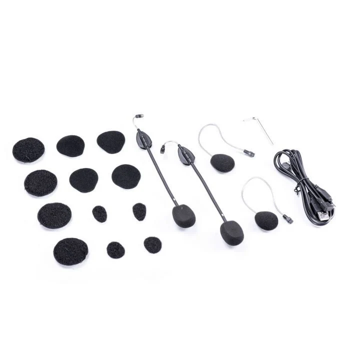 Midland BTX1 PRO TWIN interfono da moto 2 canali 300 m Nero