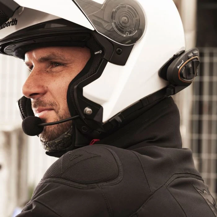 Midland BTX1 PRO TWIN interfono da moto 2 canali 300 m Nero