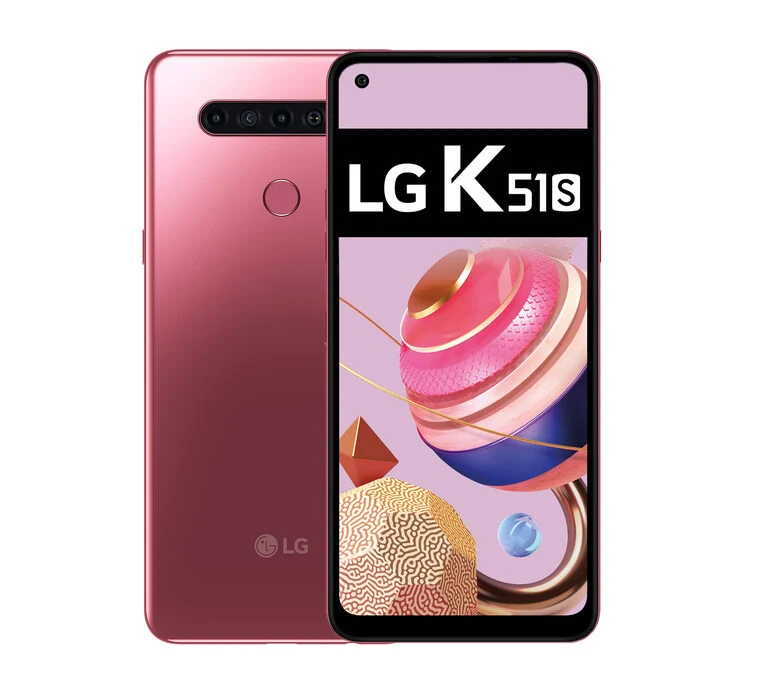 LG K51S LMK510EMW 16,6 cm (6.55") Doppia SIM Android 9.0 4G USB tipo-C 3 GB 64 GB 4000 mAh Rosa