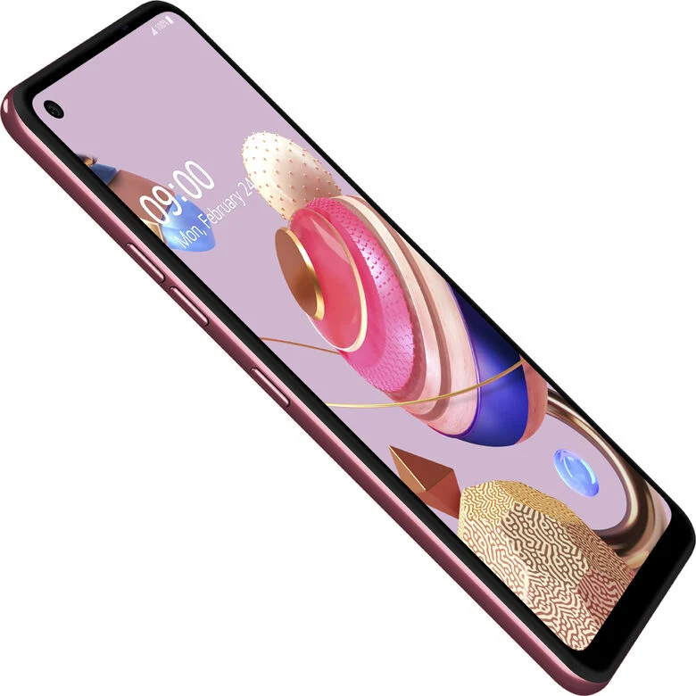 LG K51S LMK510EMW 16,6 cm (6.55") Doppia SIM Android 9.0 4G USB tipo-C 3 GB 64 GB 4000 mAh Rosa
