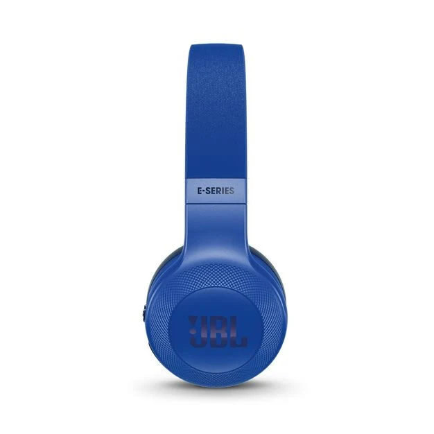 JBL E45BT Auricolare Con cavo e senza cavo A Padiglione Musica e Chiamate Bluetooth Blu