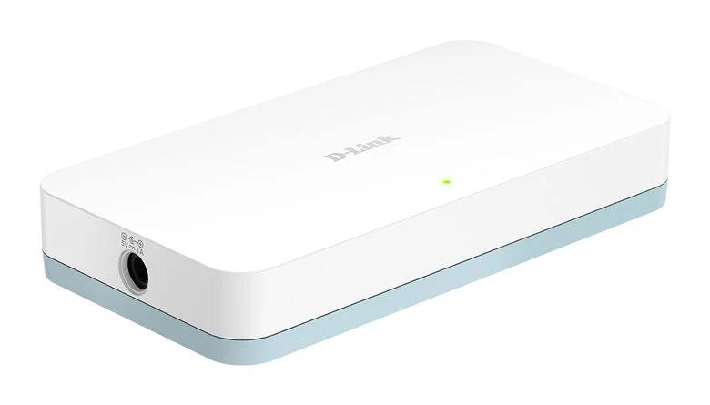 D-Link DGS-1008D/E switch di rete L2 Gigabit Ethernet (10/100/1000) Nero