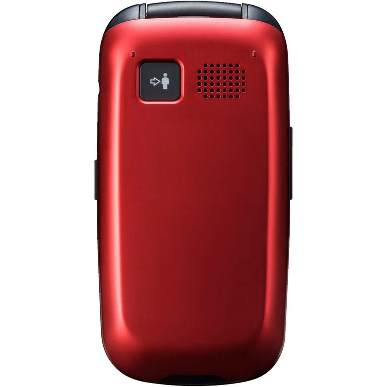 Panasonic KX-TU456 6,1 cm (2.4") 110 g Rosso Telefono cellulare basico