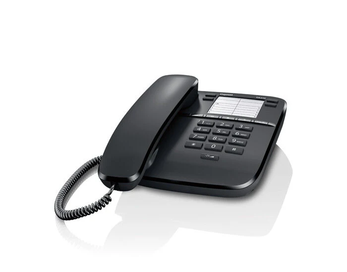 Gigaset DA310 Telefono analogico Nero