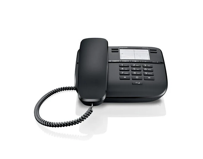 Gigaset DA310 Telefono analogico Nero