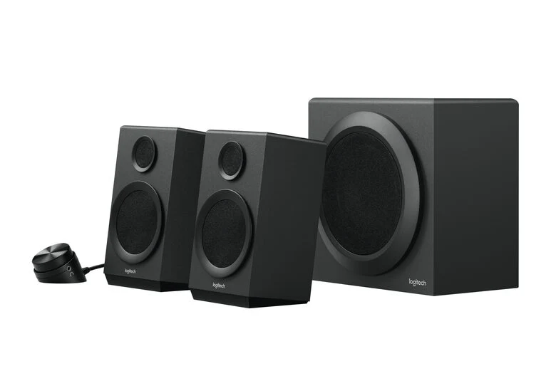 Logitech Z333 Speaker System with Subwoofer 40 W Nero 2.1 canali