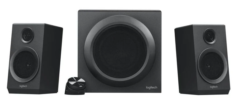 Logitech Z333 Speaker System with Subwoofer 40 W Nero 2.1 canali