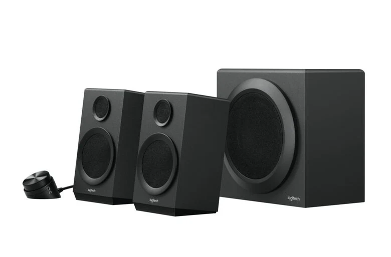 Logitech Z333 Speaker System with Subwoofer 40 W Nero 2.1 canali