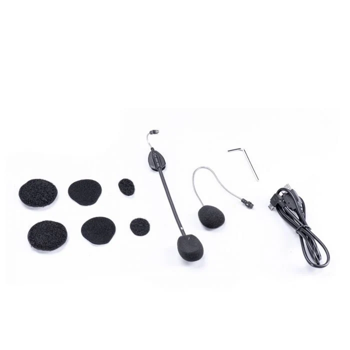 Midland BTX1 Pro Single interfono da moto 300 m Nero