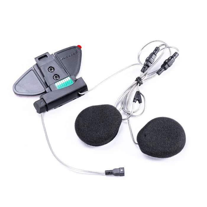 Midland BTX1 Pro Single interfono da moto 300 m Nero