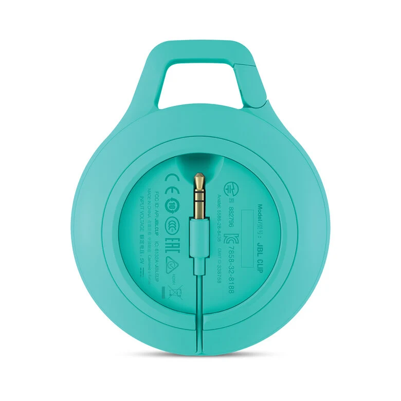 JBL Clip+ Turchese 3,2 W