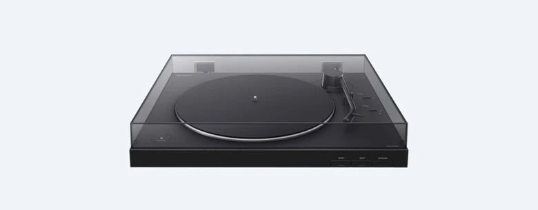 Sony PS-LX310BT, Giradischi con Bluetooth + SRS-XB12 speaker compatto resistente all'acqua con EXTRA BASS