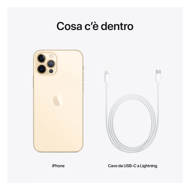 Apple iPhone 12 Pro 512GB - Oro