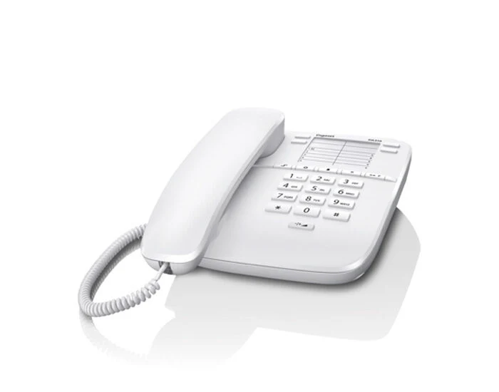 Gigaset DA310 Telefono analogico Bianco