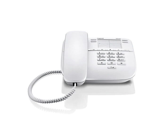 Gigaset DA310 Telefono analogico Bianco