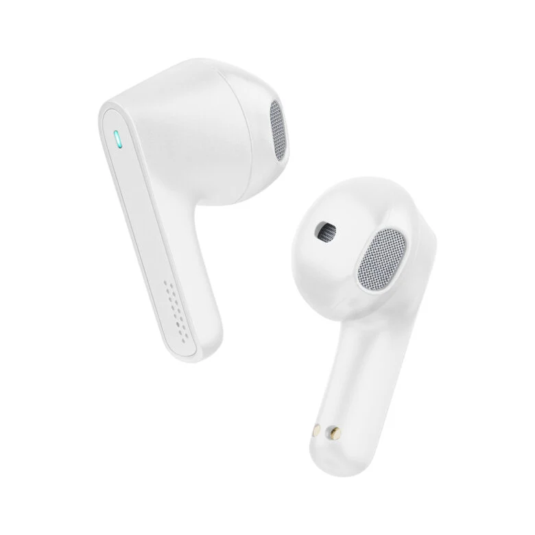 AQL Outlaw Auricolare True Wireless Stereo (TWS) In-ear Musica e Chiamate Bluetooth Bianco