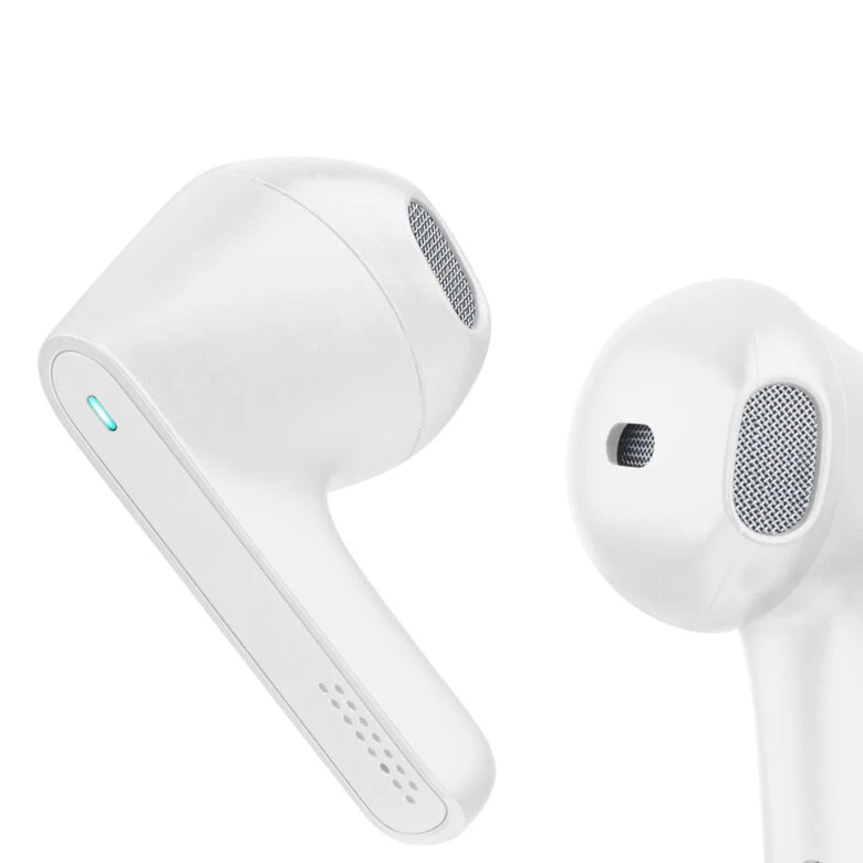 AQL Outlaw Auricolare True Wireless Stereo (TWS) In-ear Musica e Chiamate Bluetooth Bianco
