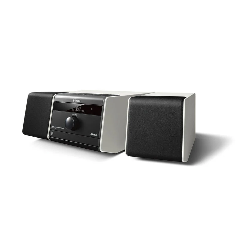 Yamaha MCR-B020 Microsistema audio per la casa 30 W Bianco