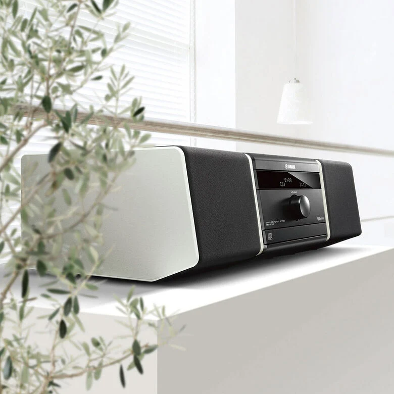 Yamaha MCR-B020 Microsistema audio per la casa 30 W Bianco