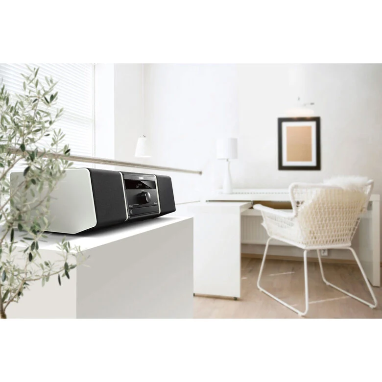 Yamaha MCR-B020 Microsistema audio per la casa 30 W Bianco