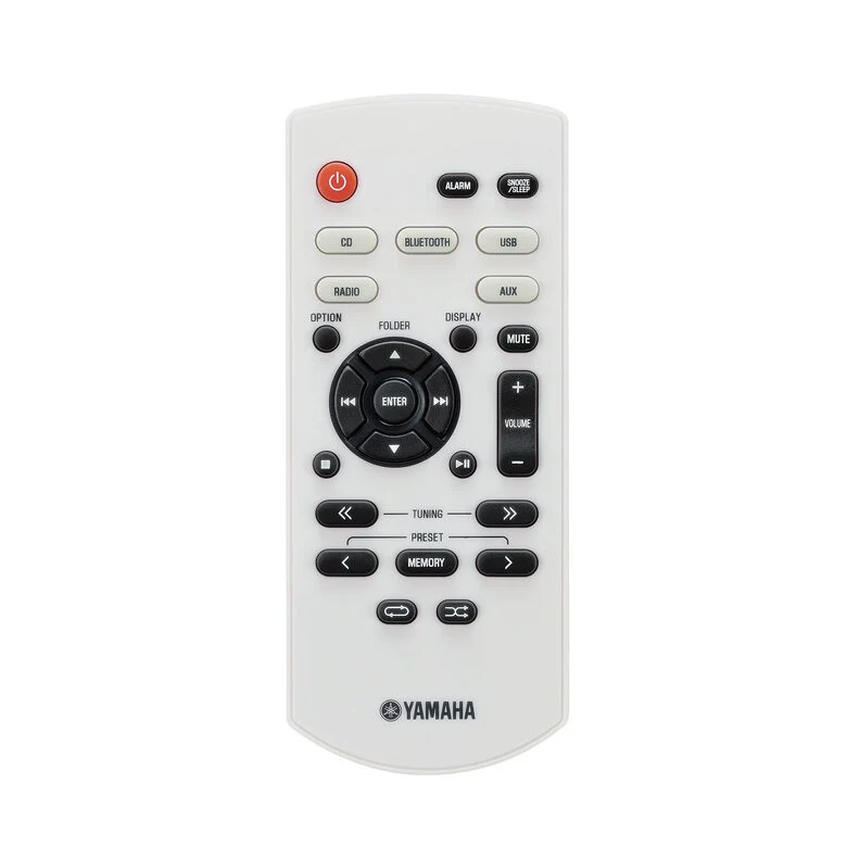 Yamaha MCR-B020 Microsistema audio per la casa 30 W Bianco