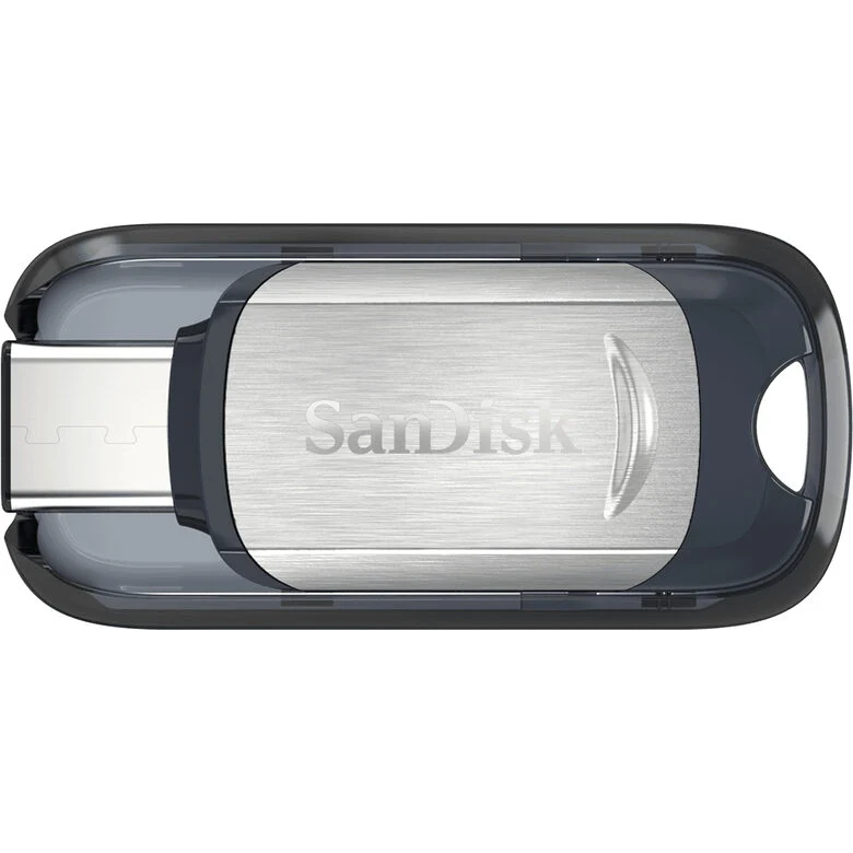SanDisk Ultra unità flash USB 16 GB USB tipo-C 3.2 Gen 1 (3.1 Gen 1) Nero, Argento