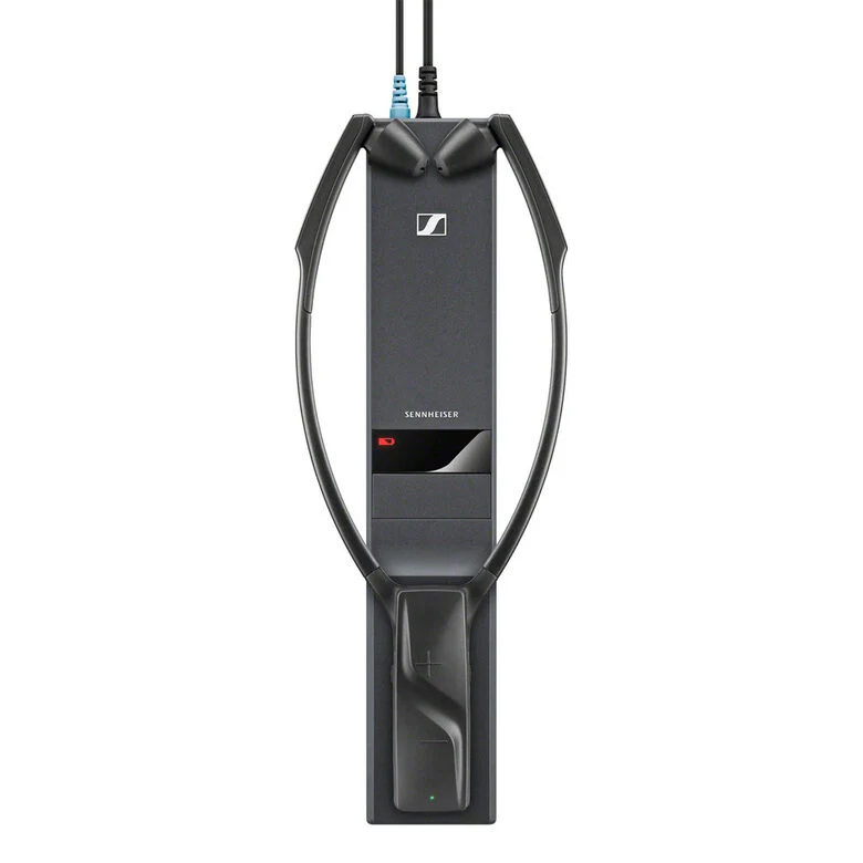 Sennheiser RS 2000 Con cavo e senza cavo Cuffie Stetoscopiche MUSICA Nero