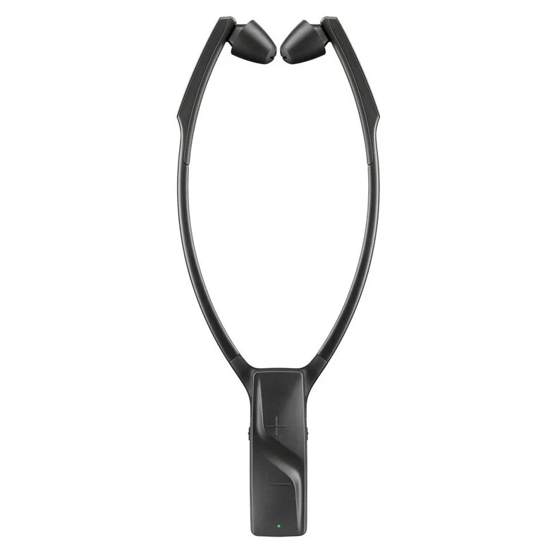 Sennheiser RS 2000 Con cavo e senza cavo Cuffie Stetoscopiche MUSICA Nero