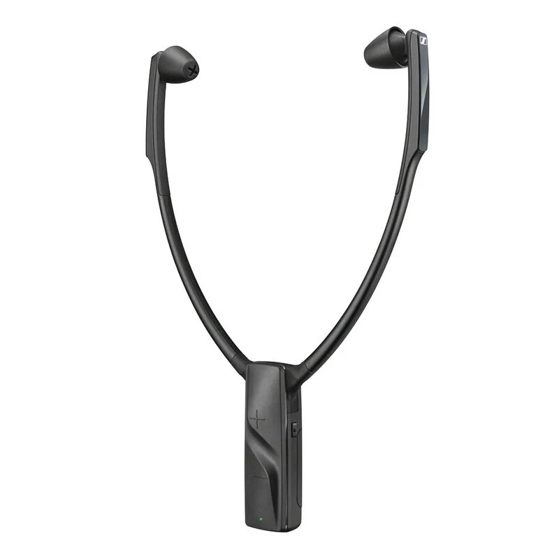 Sennheiser RS 2000 Con cavo e senza cavo Cuffie Stetoscopiche MUSICA Nero