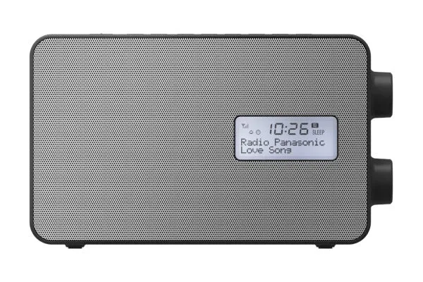 Panasonic RF-D30BTEG Portatile Digitale Nero, Grigio