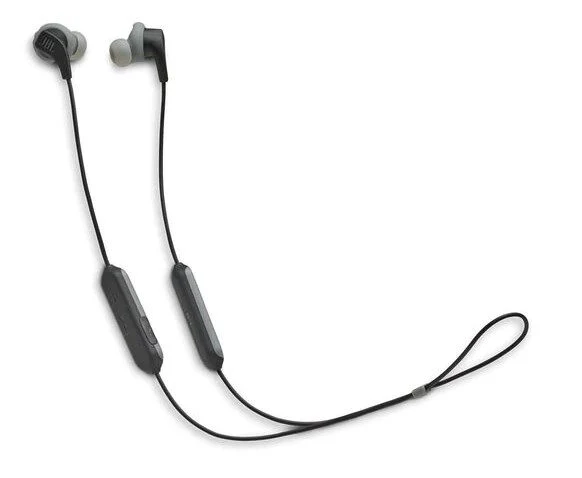 JBL Endurance RUN Auricolare Wireless A clip Sport Bluetooth Nero