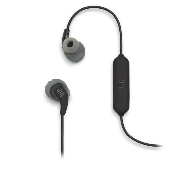 JBL Endurance RUN Auricolare Wireless A clip Sport Bluetooth Nero