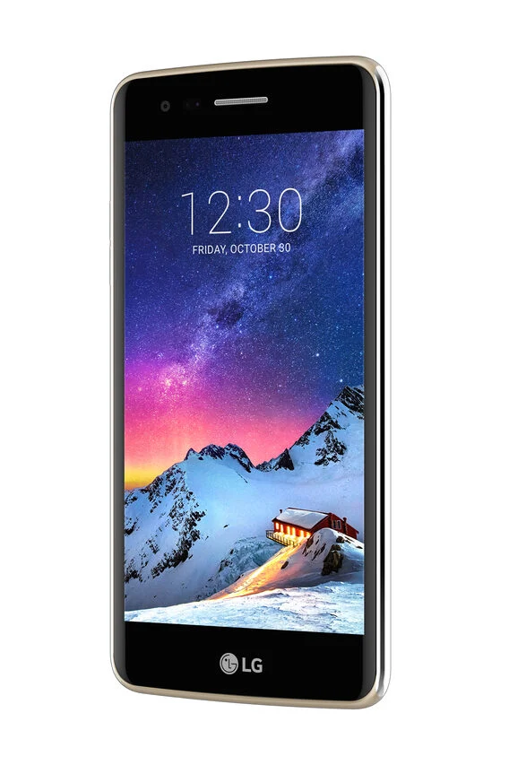 LG K8 2017 (M200N) 12,7 cm (5") SIM singola Android 7.0 4G Micro-USB 1,5 GB 16 GB 2500 mAh Nero, Oro