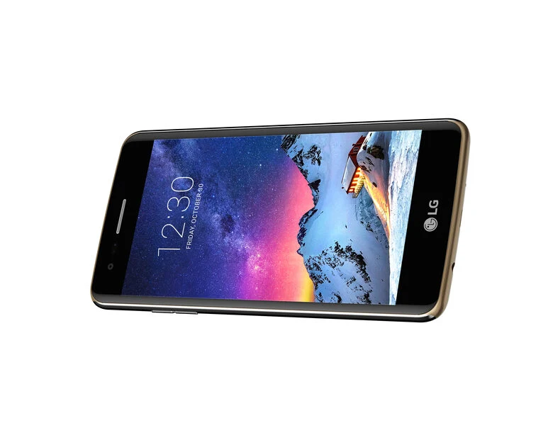 LG K8 2017 (M200N) 12,7 cm (5") SIM singola Android 7.0 4G Micro-USB 1,5 GB 16 GB 2500 mAh Nero, Oro